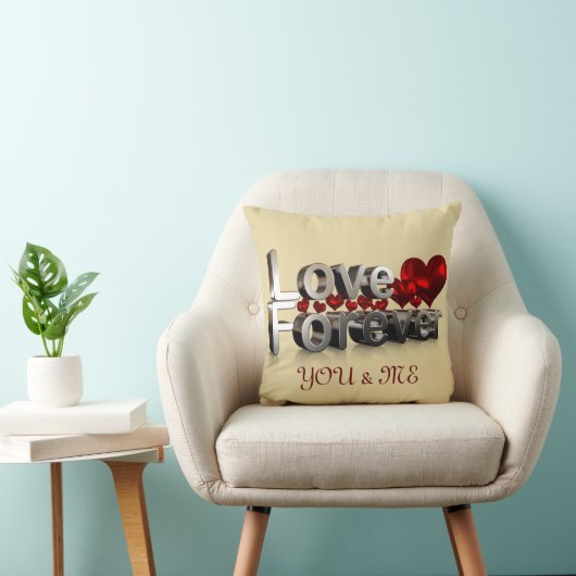 COUSSIN N'AIMEZ JAMAIS QUE VOUS ET MOI (Chaise)