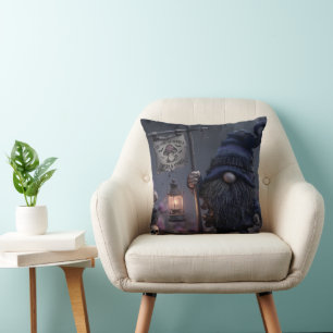 Coussin Nain de Dark Fantasy à la Taverne du Cueilleur Dis