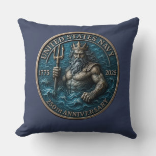 Coussin Naissance de la Marine Neptune