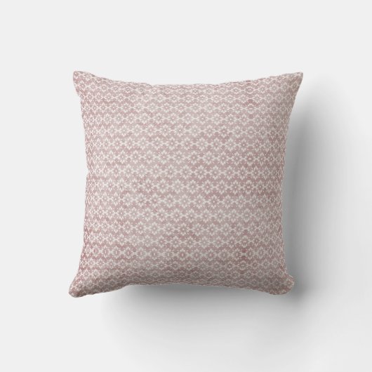 Coussin Naissance moderne bébé pour enfants Poisson rose (Verso)