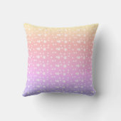 Coussin Naissance moderne bébé pour enfants Poisson rose (Verso)