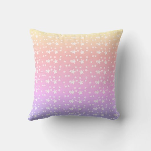 Coussin Naissance moderne bébé pour enfants Poisson rose (Verso)