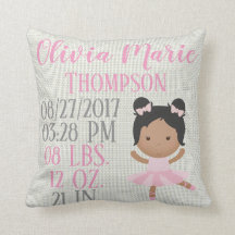 Naissance rose de danse de ballet de ballerine