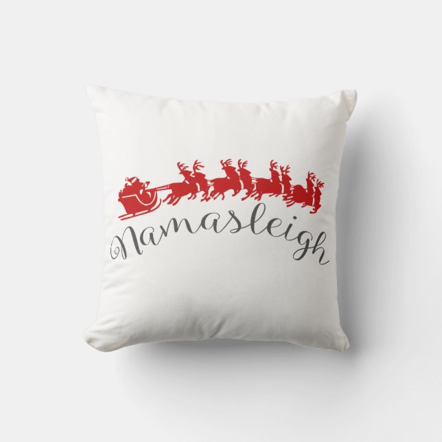 Coussin Nama-Sleigh (Recto)