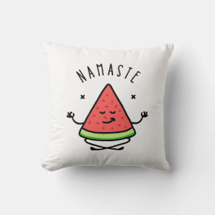 Coussin Namaste Watermelon Yoga