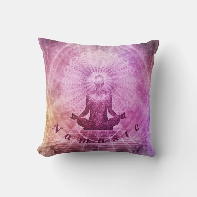 Coussin Namaste Zen Paix (Recto)