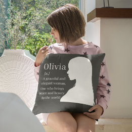 Coussin Name Form Essence