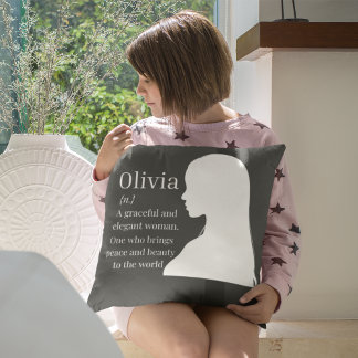 Coussin Name Form Essence