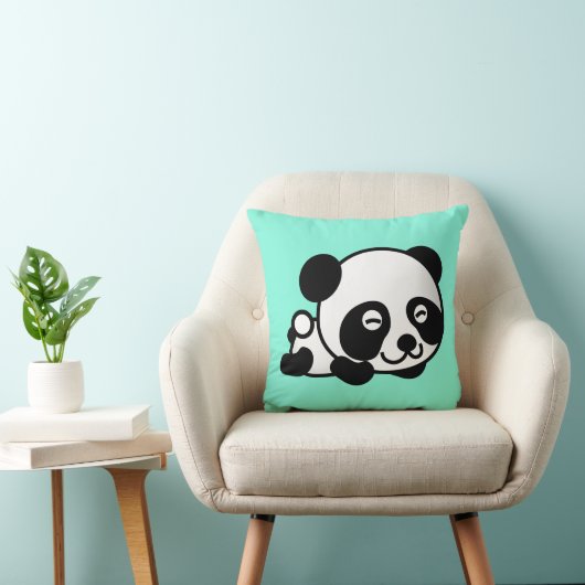 Coussin Named Panda Cushion (Chaise)