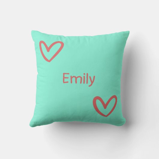 Coussin Named Panda Cushion (Verso)