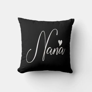 Coussin Nana For Women Grand-mère Fête des Mères Noël Birt