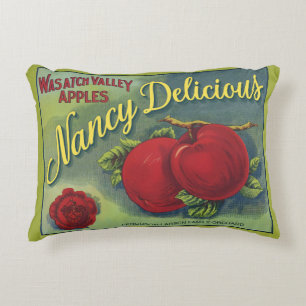 Coussin Nancy Delicious Apples