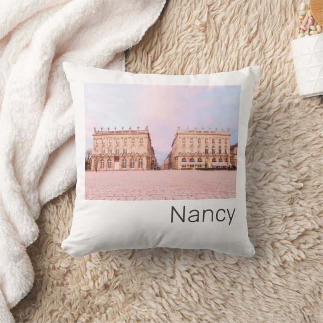 Coussin Nancy Place Stanislas Grand Est France Sunset (Couverture)