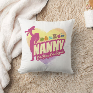 Coussin Nanny Nursemaid Vintage Babysitter Infirmière de g