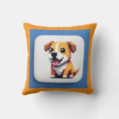 Coussin Nano banane pop sur (Verso)