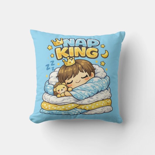  Coussin Nap King Kawaii  (Recto)