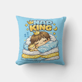 Coussin Nap King Kawaii Cushion Pillow 