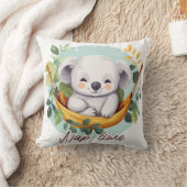 Coussin Nap time too (Couverture)