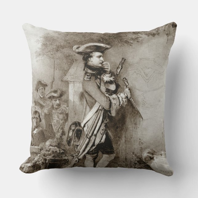 Coussin Napoleon Bonaparte 1826 (Recto)