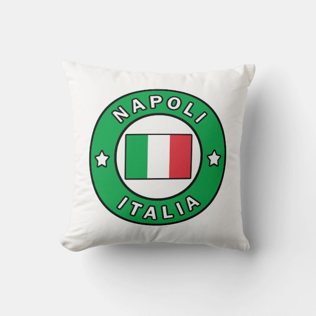 Coussin Napoli Italia (Recto)