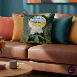 Coussin N'appelez pas ça un rêve, appelez ça un plan