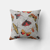 Coussin Nappes phréatiques sur l'hydrangée (Verso)