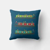 Coussin Narrowboat (Verso)