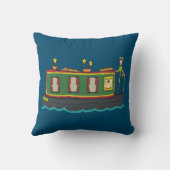 Coussin Narrowboat (Verso)