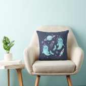Coussin Narwhals spatiaux (Chaise)