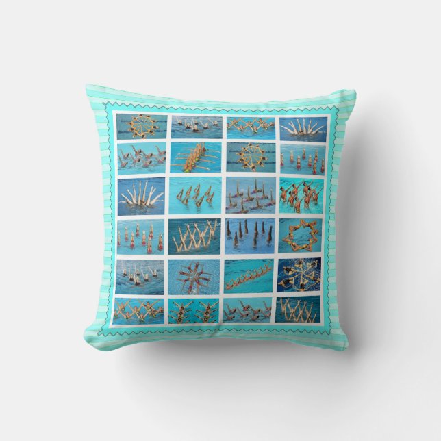 Coussin Natation (Recto)