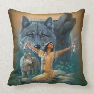 Coussin Natif américain