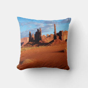 Coussin Nation Navajo, Monument Valley, Yei Bi Chei