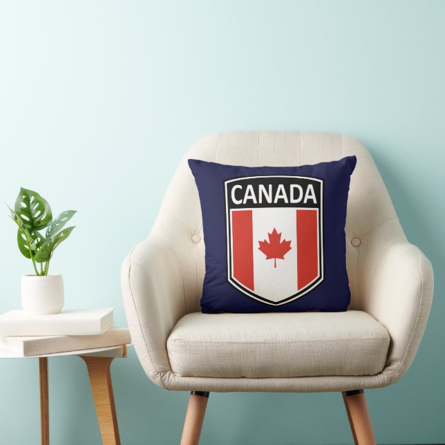 Coussin National - Canada (Chaise)