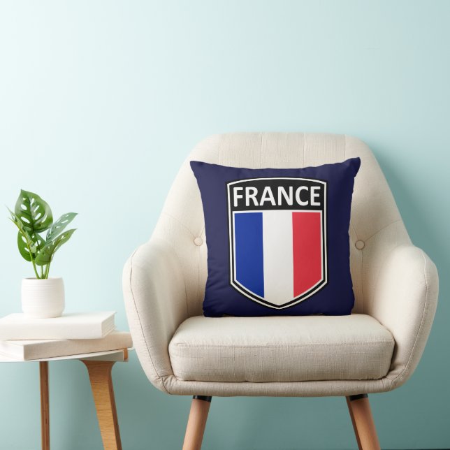 Coussin National - France (Chaise)