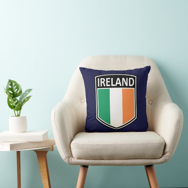 Coussin National - Irlande (Chaise)