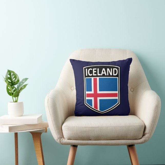 Coussin National - Islande (Chaise)