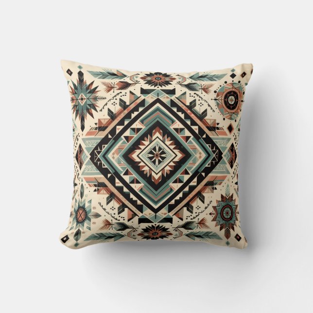 Coussin Native Inspiration  (Recto)