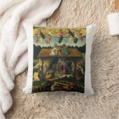 Coussin Nativité mystique par Sandro Botticelli (Couverture)