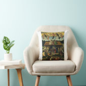Coussin Nativité mystique par Sandro Botticelli (Chaise)