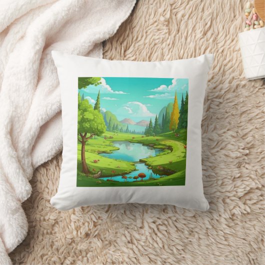 Coussin Nature 18. (Couverture)
