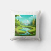 Coussin Nature 18. (Recto)