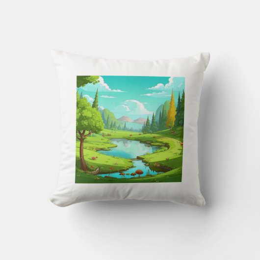 Coussin Nature 18. (Recto)