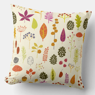 Coussin Nature des bois