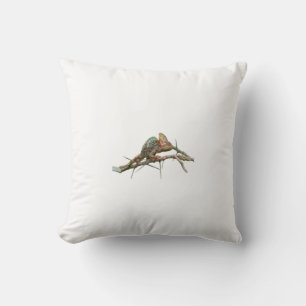 Coussin Nature Harmony – Silhouettes d'animaux & C