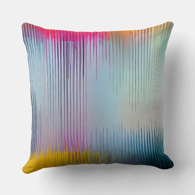 Coussin Nature Haze Art Print (Verso)