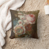 Coussin Nature morte aux fleurs – Cornelis van Spaendonck (Couverture)