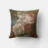 Coussin Nature morte aux fleurs – Cornelis van Spaendonck (Verso)