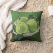 Coussin Nature morte aux pommes par Mikulas Galanda (Couverture)