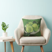 Coussin Nature morte aux pommes par Mikulas Galanda (Chaise)