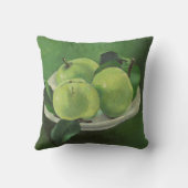 Coussin Nature morte aux pommes par Mikulas Galanda (Verso)